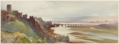 Berwick upon Tweed by William Callow